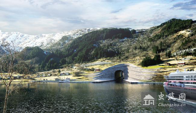 挪威将建造世界第一条船舶隧道