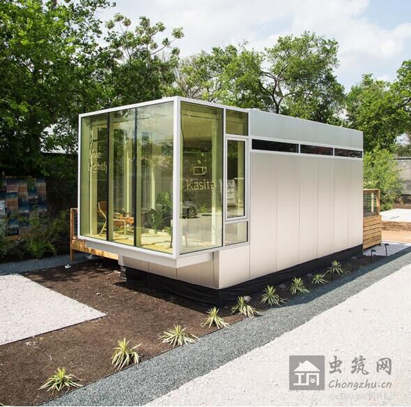 前哈佛教授开发出可移动微型单元住宅